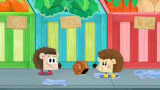 Bodláček a Jehlinka