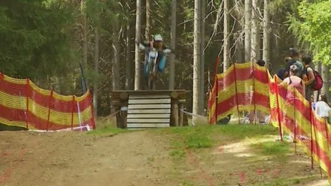 Cyklistika - Evropský pohár horských kol 2012 Česko