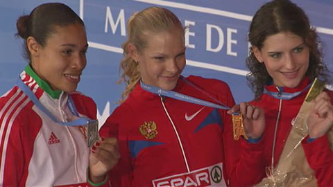 Atletika - ME v halové atletice 2011 Francie