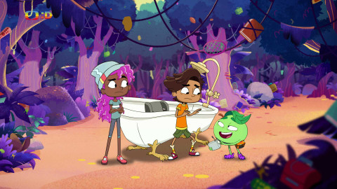 Vyzrálá šou s Kvajávou - Epizoda 21/26