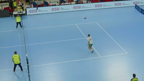 Nohejbal - MS Maďarsko