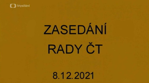 Jednání Rady České televize - 17. jednání Rady ČT v roce 2021