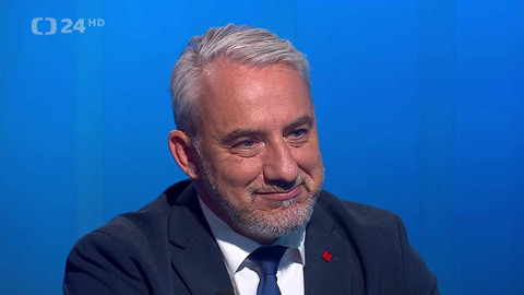 Interview ČT24 - 27. srpna