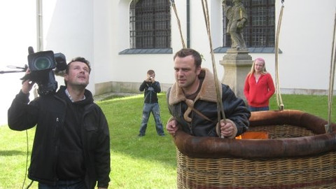 Vzduchoplavec Kráčmera - Nad Blanskem