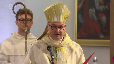 Bohoslužby v České televizi - Znovuotevření baziliky sv. Vavřince a sv. Zdislavy v Jablonném v Podještědí