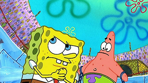 SpongeBob v kalhotách - Kdo je lepší? / Za všechno může burák