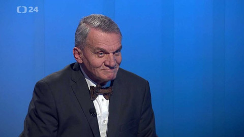 Interview ČT24 - 7. dubna 2021