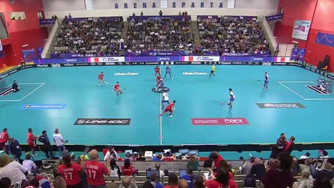 MS ve florbalu 2018 Česko - Singapur - Thajsko