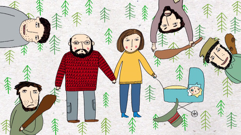 Tatínek není k zahození - 5/15 Tatínek a loupežníci