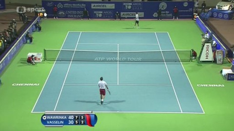 ATP týden tenisu - 8. ledna 2014