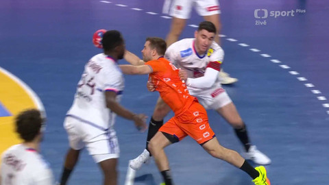 MS v házené mužů 2025 - Nizozemsko - Francie