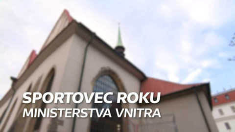 Sportovec roku Ministerstva vnitra