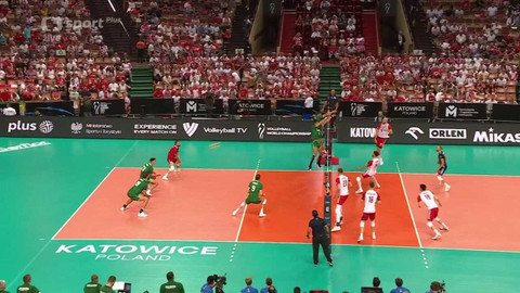 MS ve volejbalu 2022 Polsko, Slovinsko - Polsko - Bulharsko