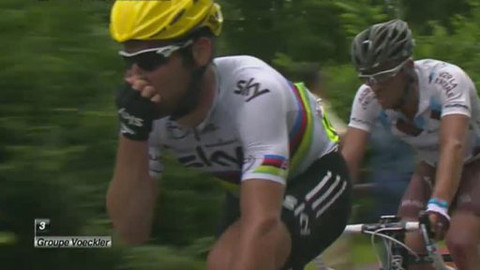 Tour de France - Sestřih 3. etapy