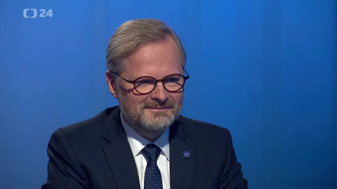 Interview ČT24 - 12. října 2021