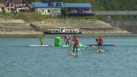 Sport v regionech - Mistrovství ČR v paddleboardingu