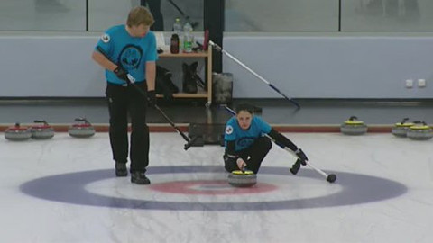 Curling - M ČR v curlingu mixy
