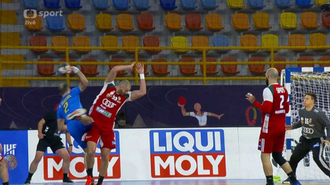 MS v házené 2021 Egypt - Maďarsko - Brazílie