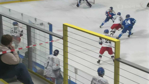 Hokej - Slovensko - Česko