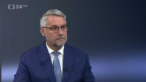 Interview ČT24 - 14. listopadu 2023