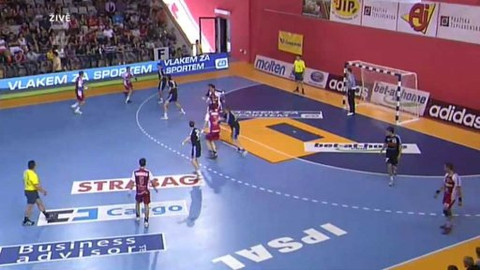 Házená - Česko - Lotyšsko