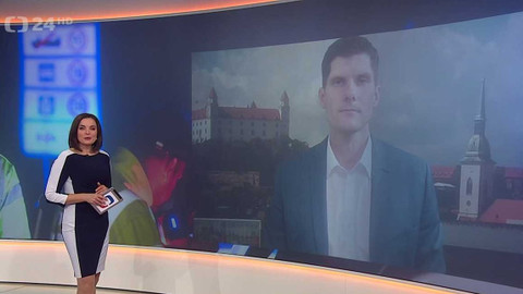 90’ ČT24 - Ochrana hranic - Evropa čelí migrační vlně