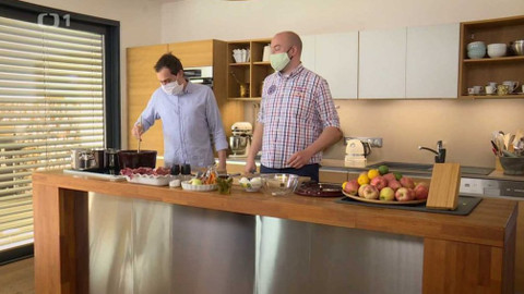 Kluci v akci - Maminčiny dobroty