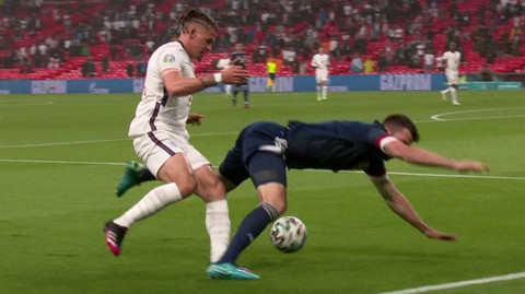 UEFA EURO 2020 - Anglie - Skotsko