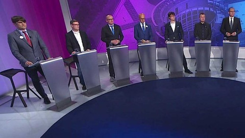 Politické spektrum - Volby do Evropského parlamentu 2019