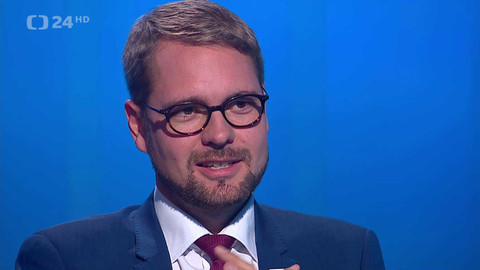 Interview ČT24 - 10. listopadu