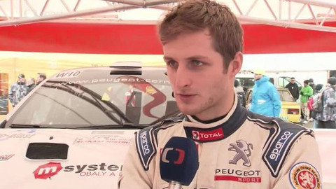 Automobilový sport - Setkání automobilových mistrů 2014 Sosnová