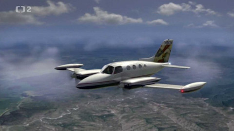 Proč letadla padají - 1/8 Dotek smrti