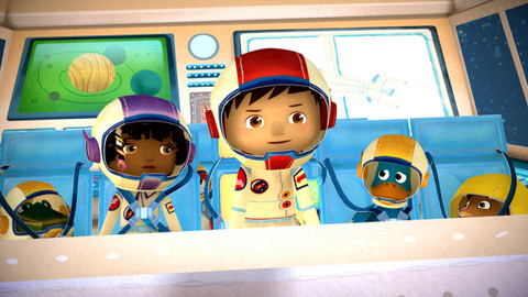 Zak a Kvák - Papírkometa