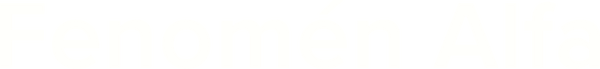 Fenomén Alfa