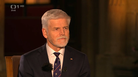 Inaugurace prezidenta ČR 2023 - Rozhovor s prezidentem Petrem Pavlem