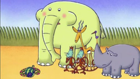 Pojďme za zvířátky - Příběh Audreina vajíčka