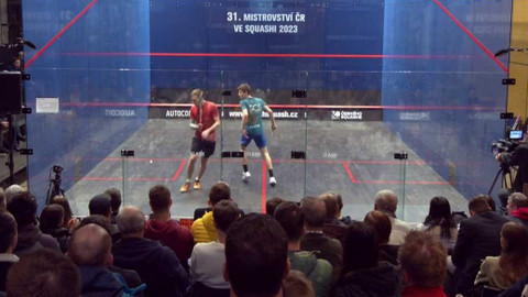 Squash - MČR