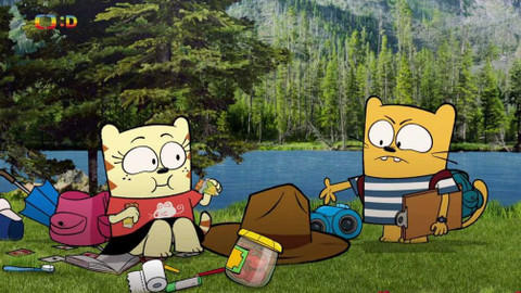 Olí a Jůla - Výlet do Yellowstonu