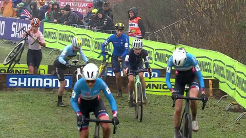 Mistrovství světa v cyklokrosu 2023 Nizozemsko - Závod juniorek