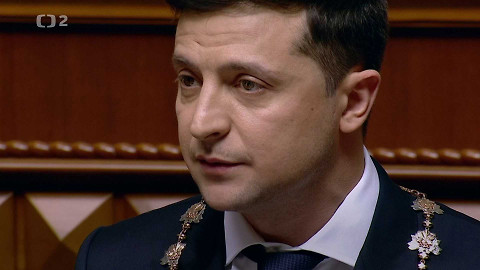 Zelenskyj - 2/3 Skutečný prezident