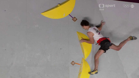 XXXII. letní olympijské hry 2020 Tokio - Sportovní lezení