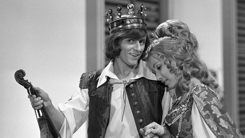 Německé pohádky - Jak se muzikant stal králem