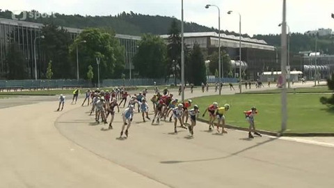 Inline bruslení - LifeInLine Tour 2013 Brno