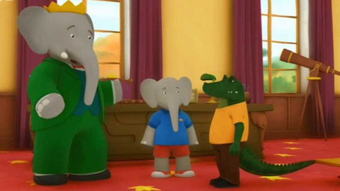 Babar a Baduova dobrodružství - 41/52 Sloní fanklub/Bažipuch