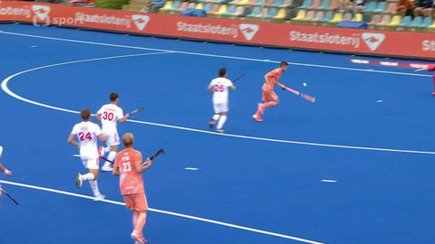 ME v pozemním hokeji 2023 - Nizozemsko - Anglie