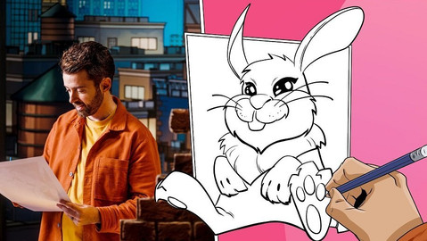 Kreslíme s Willem - 14/40 Králík