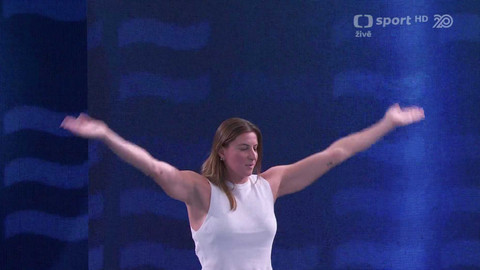 ME v plavání 2026 Francie - Semifinále a finále závěrečného 7. dne