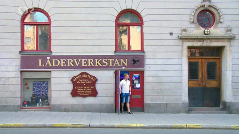 Queer - Stockholmské důtky slasti