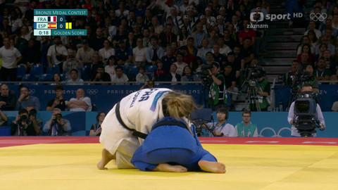 XXXIII. letní olympijské hry 2024 Paříž - Judo