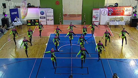 Akrobatický rokenrol - MČR 2016